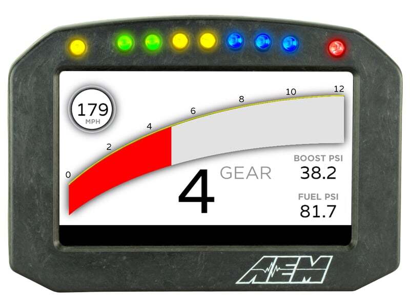 AEM Electronics CD-5 Carbon, Flat Panel Display Kit