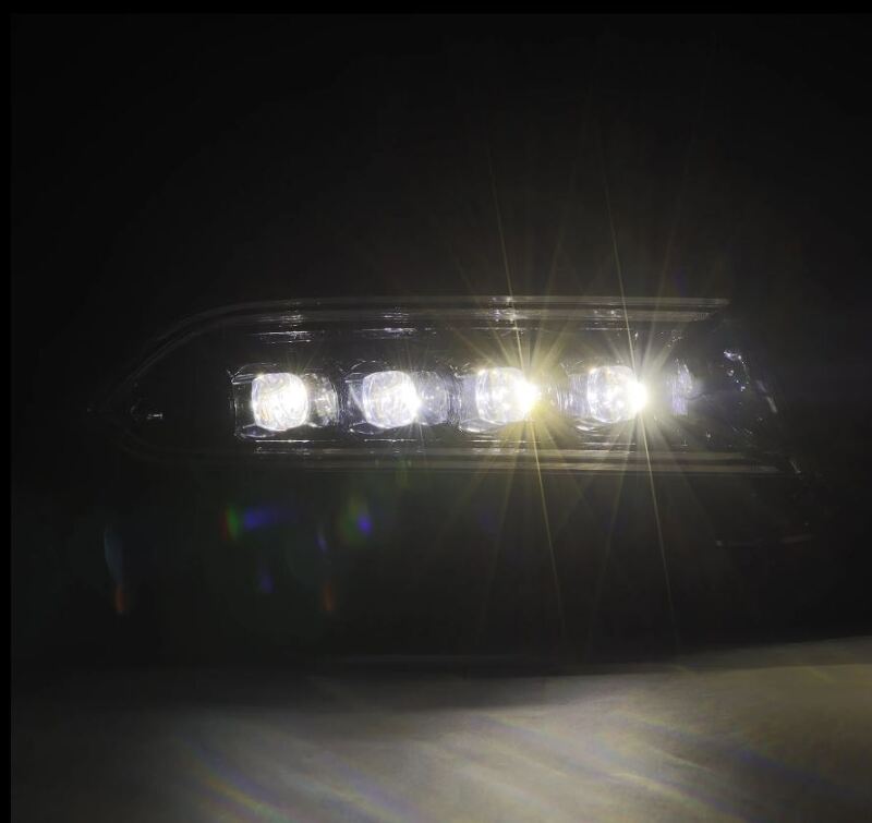 AlphaRex 15-23 Dodge Charger NOVA-Series LED Proj Headlights Blk w/Activtn Light & Seq.Sig / SB DRL 880499