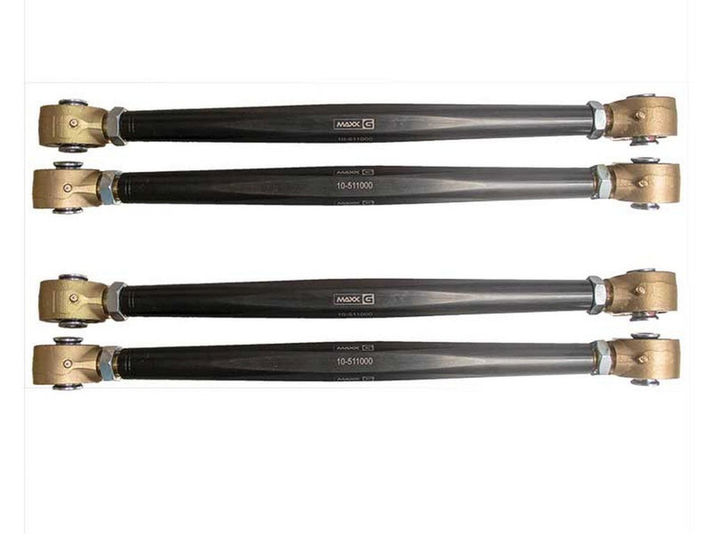 M7 Speed / MAXX-G Mini Cooper Adjustable Camber Links | Hybrid Polymer-MonoBall | 4 Link Kit