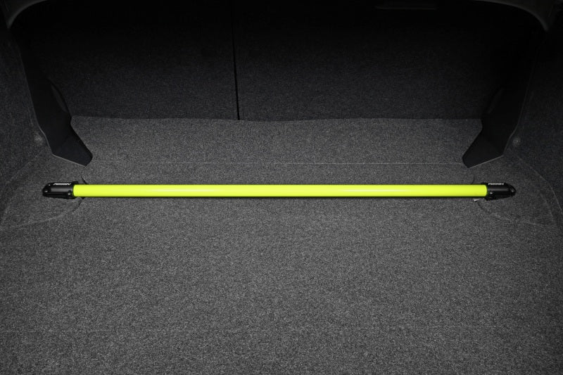 Perrin 22-23 WRX Rear Shock Tower Brace - Neon Yellow