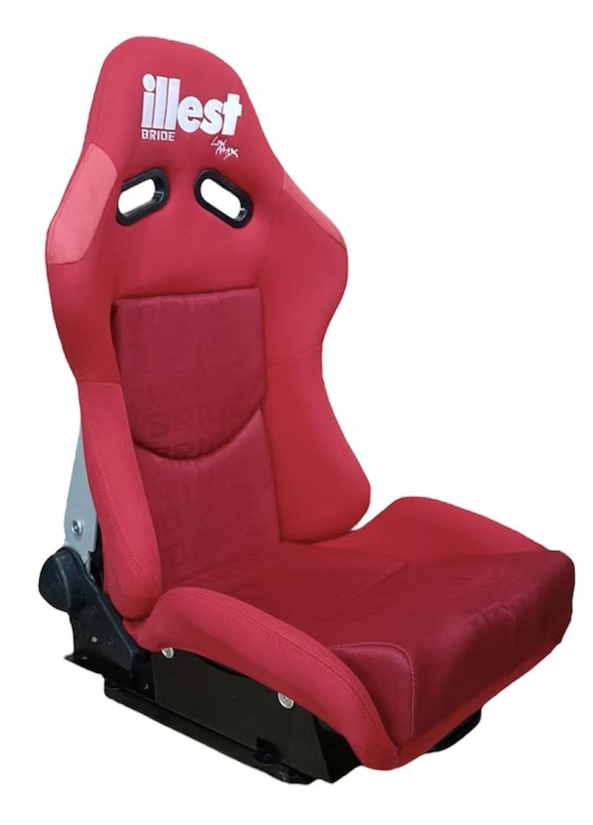2nd Option Racing 1020W-RD/IL Seats