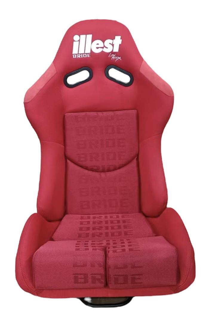 2nd Option Racing 1020W-RD/IL Seats