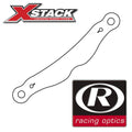 Racing Optics XStack Laminated Tear Offs - Bell 289 Shield (Vador)