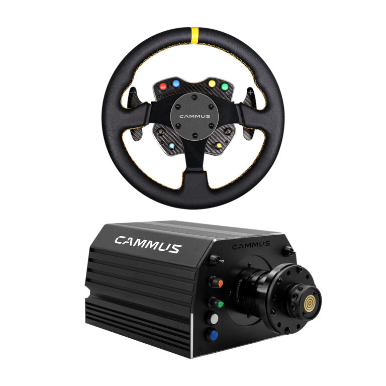 CAMMUS GT1 Bundle DDWB 15Nm + GT1 Steering Wheel
