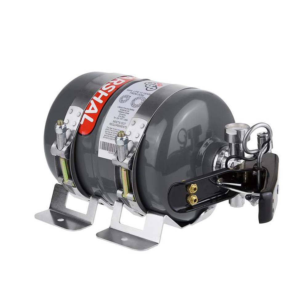 Lifeline Zero 360 Novec 1230 FIA Fire System - 2.25kg Mechanical