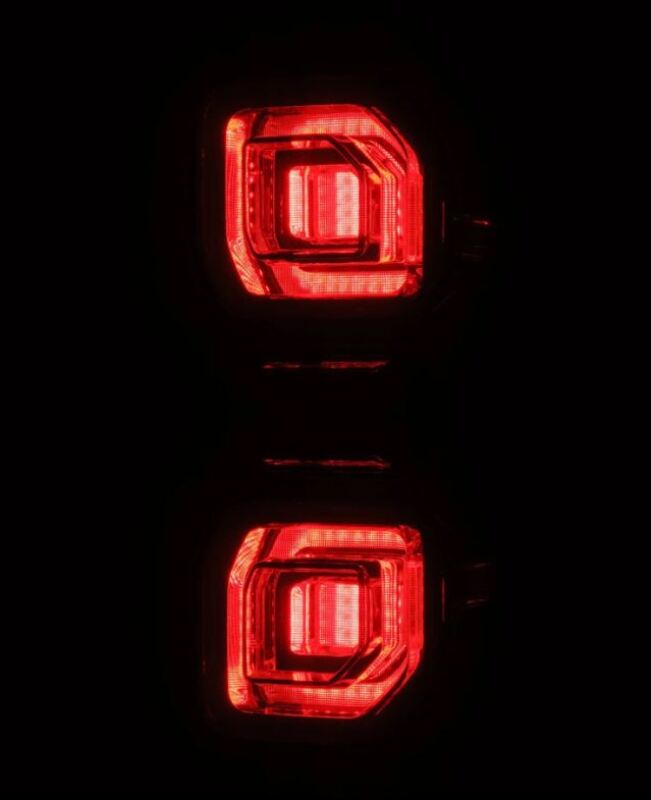 AlphaRex 21-24 Ford Bronco NOVA LED Tail Lights - Alpha-Black 659020