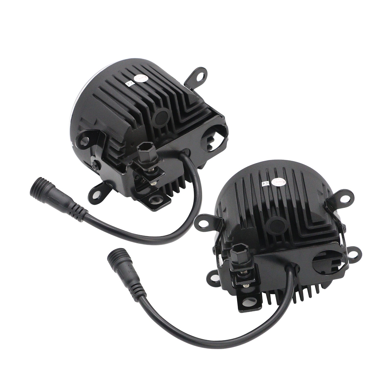 JDMuscle [15-21 WRX or STI, 13+ BRZ or FT86, 14+ Forester] LED / Halo DRL Fog Light Housings