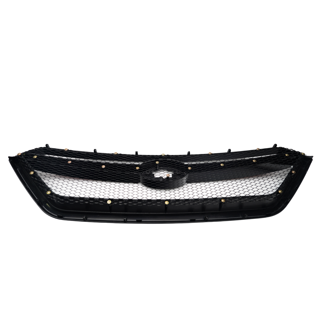JDMuscle [22-25 WRX] V2 Front Bumper Grille-Paint Matched/Gloss Black