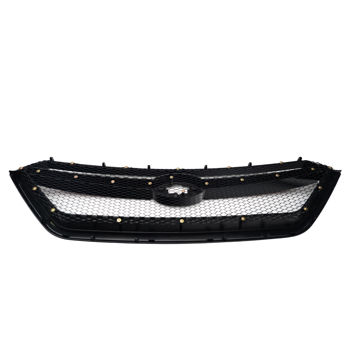 JDMuscle [22-25 WRX] V2 Front Bumper Grille-Paint Matched/Gloss Black