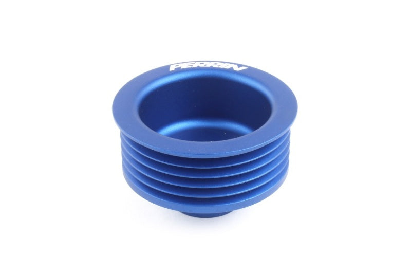 Perrin Performance 02-14 WRX / 04-21 STI Alternator Pulley Blue | Also Fits Impreza 1993-2016 / Forester 1998-2010 / Outback 2000-2009 / Legacy 2000-2009 | PSP-ENG-118BL