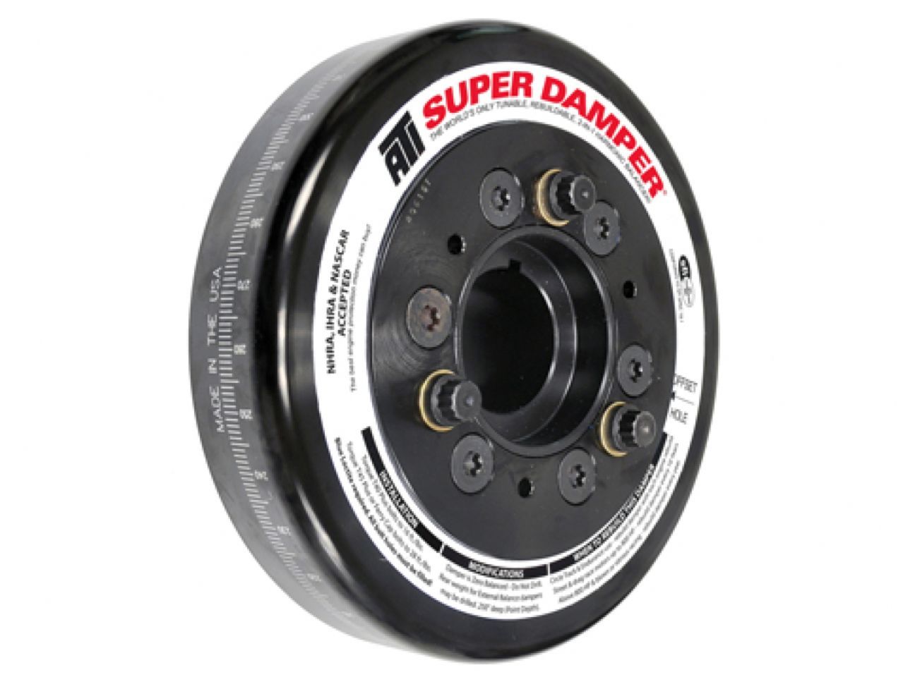 ATI Performance Products Damper - 7 - Al - Chevy Sb 3rg St Hub