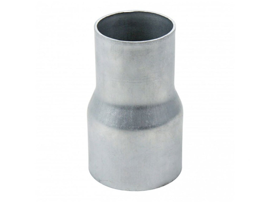 HPS 4" OD to 4" ID, 6061 Aluminum Slip Fit Transition Reducer Tube Joiner, 7" Long