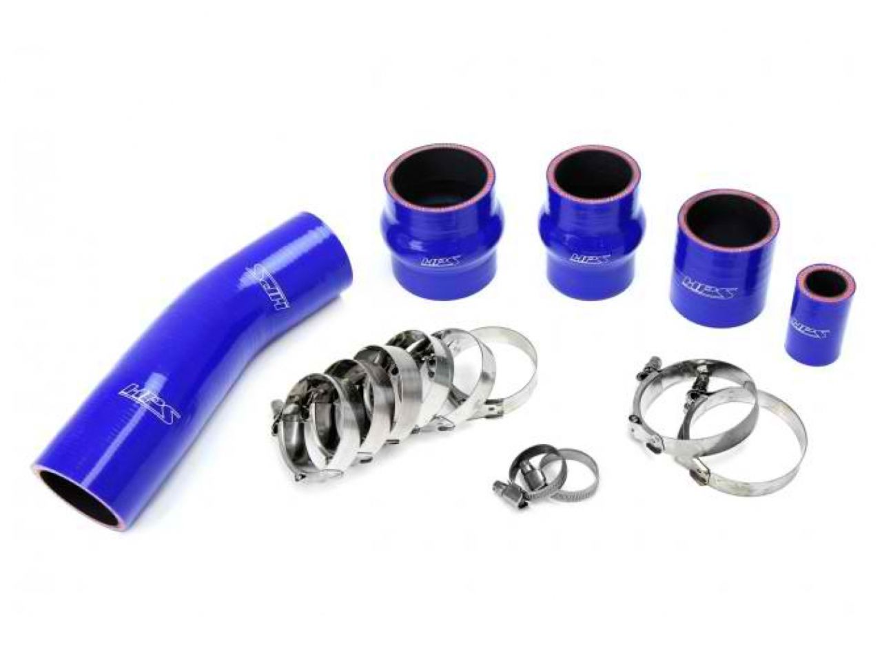 HPS Blue High Temp Reinforced Silicone Intercooler Hose Boots Kit Toyota 1991-1995 MR2 2.0L Turbo