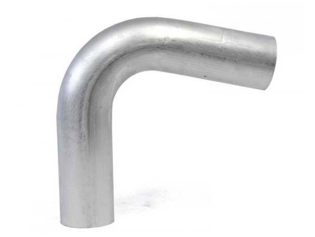 HPS 2-3/4" OD 110 Degree Bend 6061 Aluminum Elbow Pipe Tubing 16 Gauge w/ 4-5/16" CLR