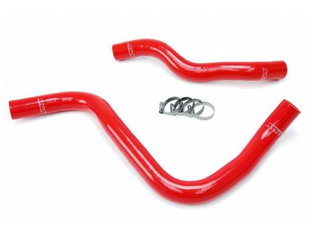 HPS Red Reinforced Silicone Radiator Hose Kit Coolant Honda 03-07 Accord 3.0L V6