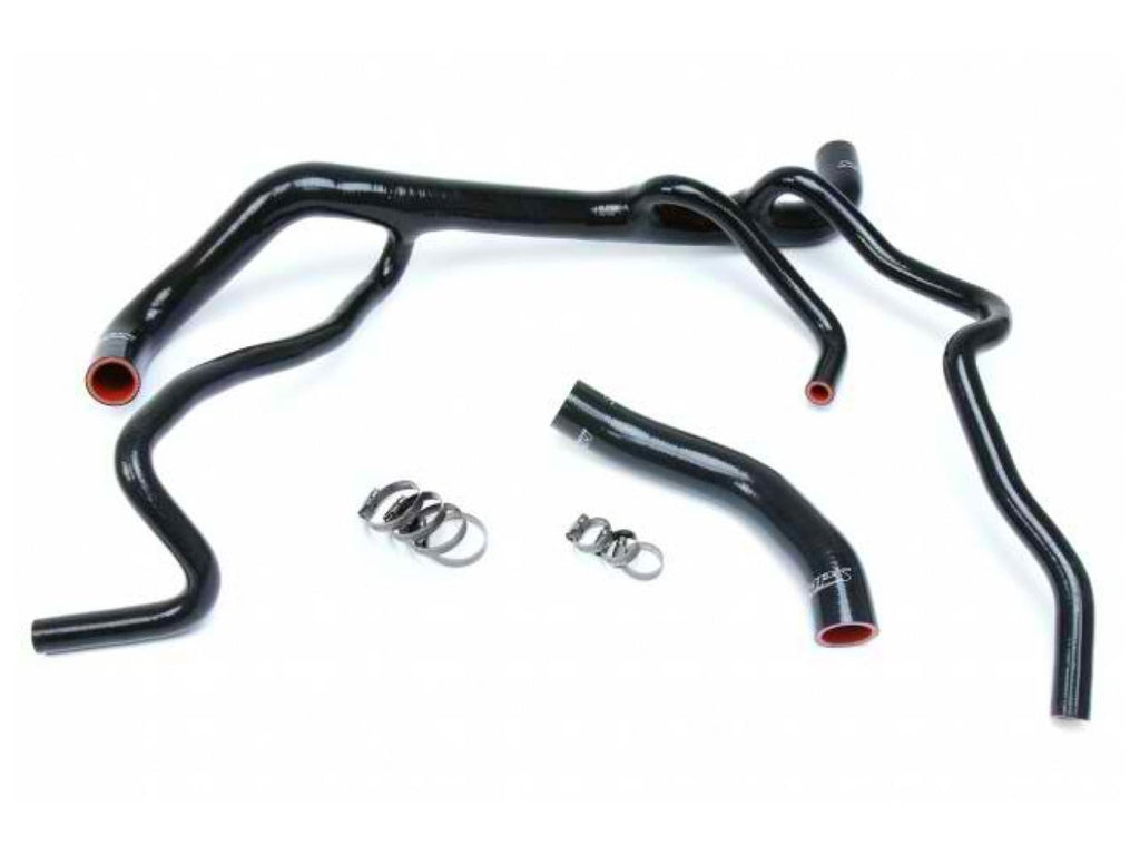 HPS Black Reinforced Silicone Radiator Hose Kit Coolant Chevy 16-17 Camaro SS Coupe 6.2L V8