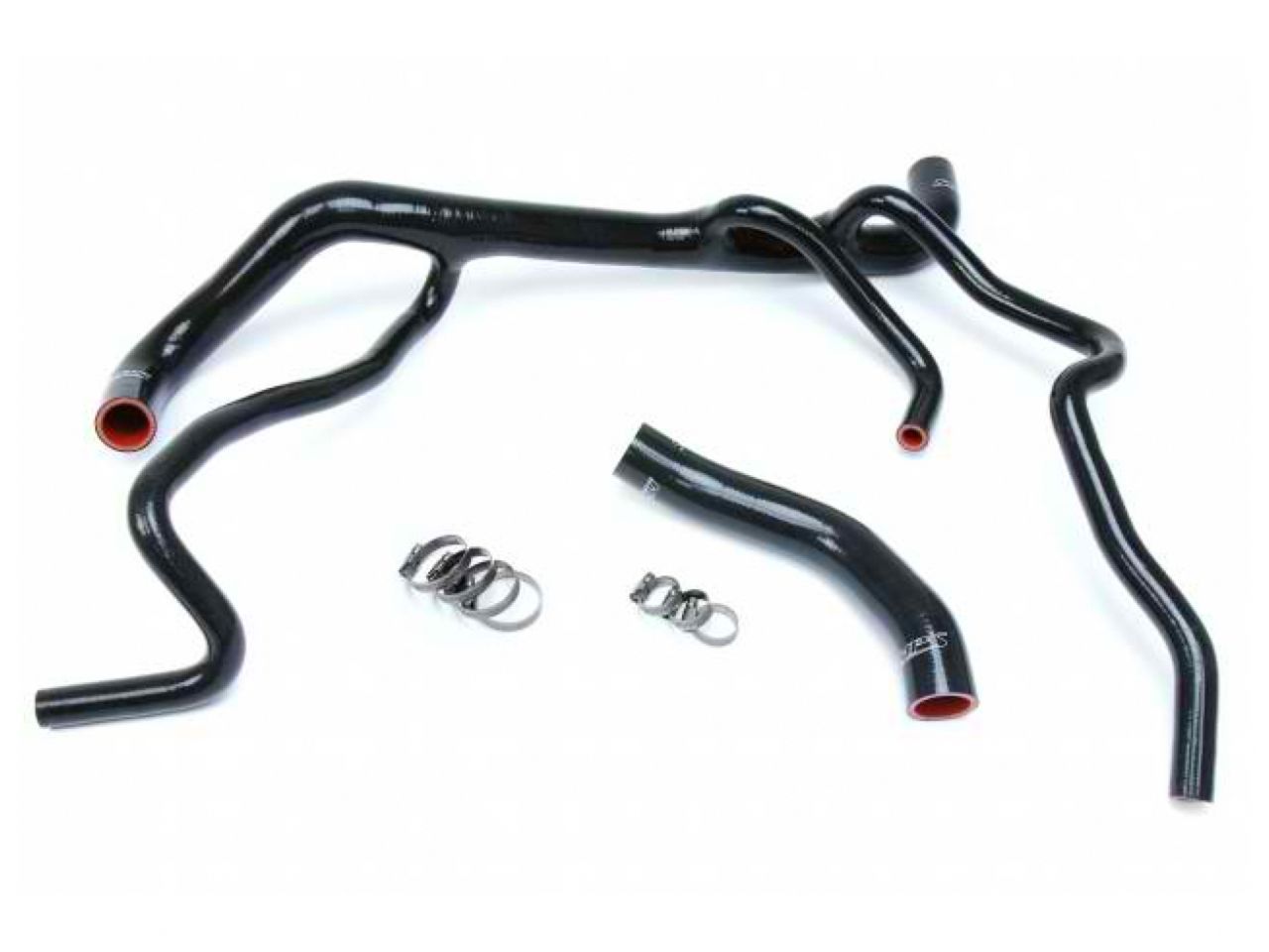 HPS Black Reinforced Silicone Radiator Hose Kit Coolant Chevy 16-17 Camaro SS Coupe 6.2L V8