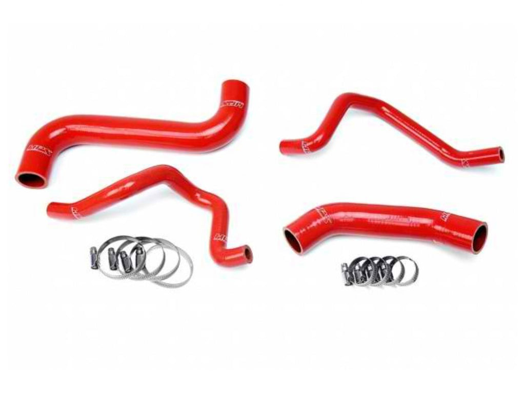 HPS Red Reinforced Silicone Radiator + Heater Hose Kit Subaru 2004-2005 Impreza 2.5L Non Turbo Left Hand Drive