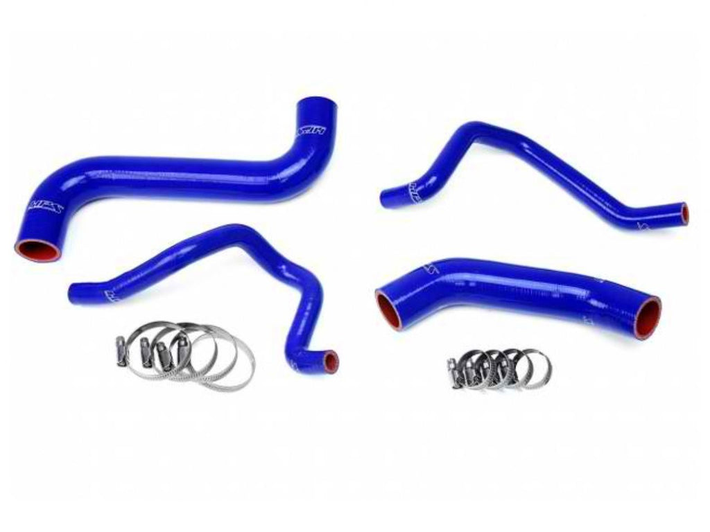 HPS Blue Reinforced Silicone Radiator + Heater Hose Kit Subaru 2004-2005 Impreza 2.5L Non Turbo Left Hand Drive