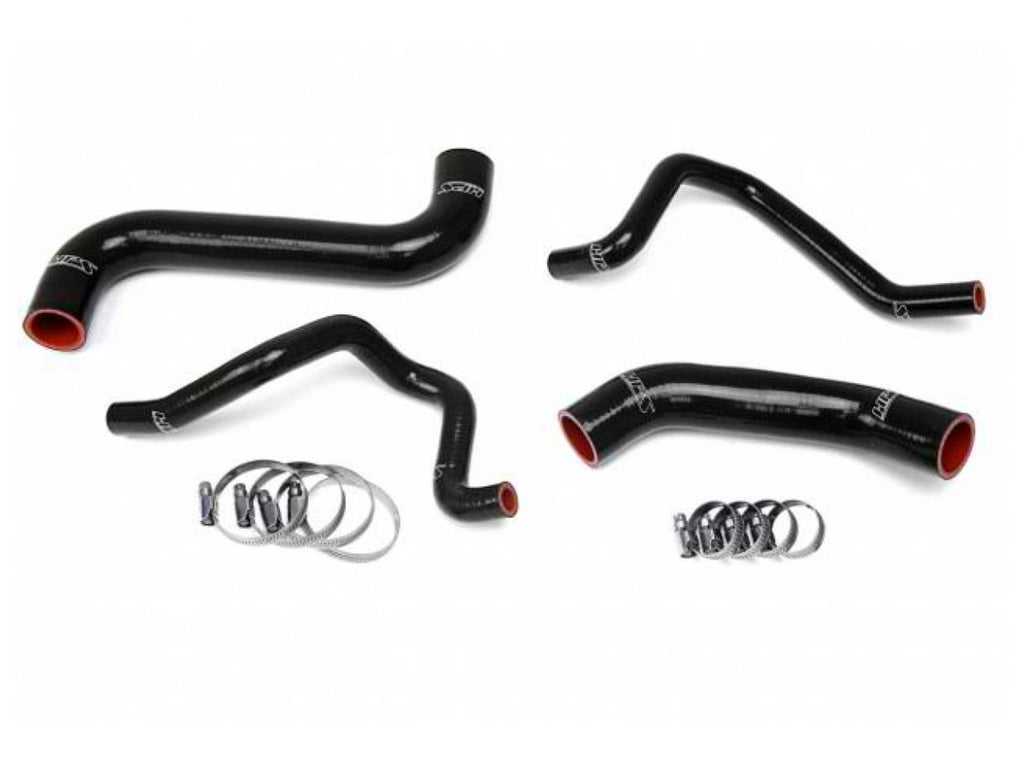 HPS Black Reinforced Silicone Radiator + Heater Hose Kit Subaru 2004-2005 Impreza 2.5L Non Turbo Left Hand Drive