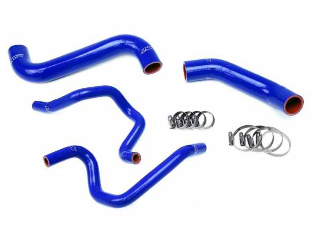 HPS Blue Reinforced Silicone Radiator + Heater Hose Kit Subaru 2003 Impreza 2.5L Non Turbo Left Hand Drive
