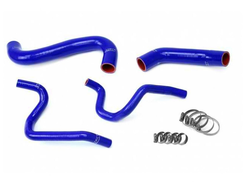 HPS Blue Reinforced Silicone Radiator + Heater Hose Kit Subaru 2002 Impreza 2.5L Non Turbo Left Hand Drive