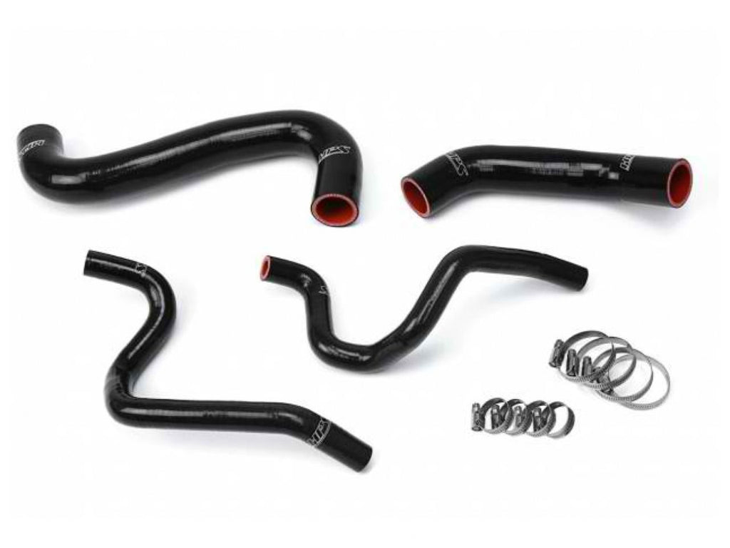 HPS Black Reinforced Silicone Radiator + Heater Hose Kit Subaru 2002 Impreza 2.5L Non Turbo Left Hand Drive