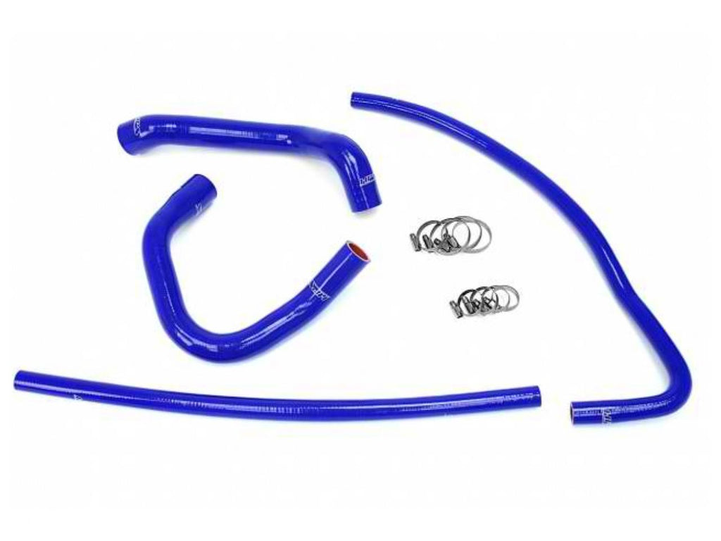 HPS Blue Reinforced Silicone Radiator + Heater Hose Kit Jeep 93-98 Grand Cherokee 4.0L I6 Left Hand Drive