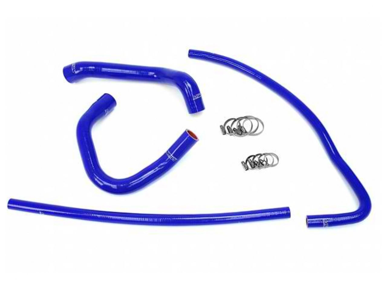 HPS Blue Reinforced Silicone Radiator + Heater Hose Kit Jeep 93-98 Grand Cherokee 4.0L I6 Left Hand Drive