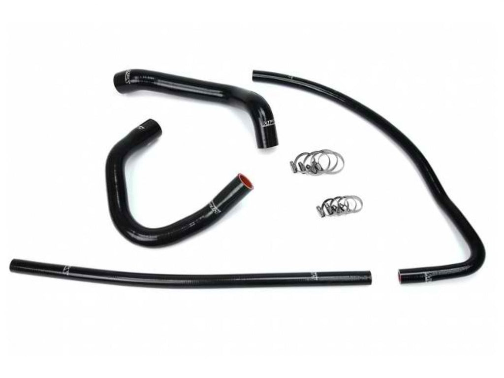 HPS Black Reinforced Silicone Radiator + Heater Hose Kit Jeep 93-98 Grand Cherokee 4.0L I6 Left Hand Drive