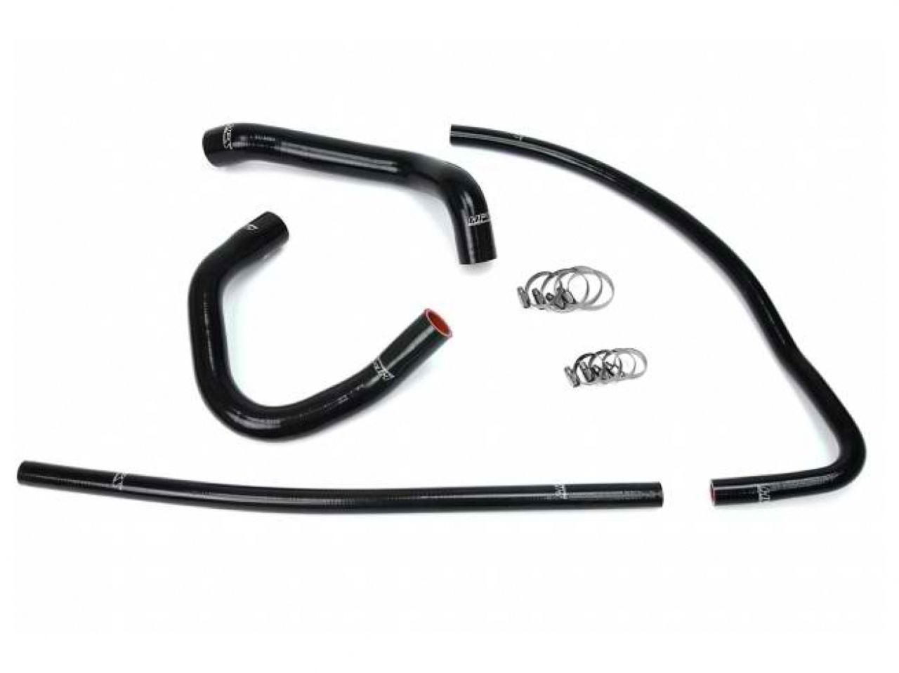 HPS Black Reinforced Silicone Radiator + Heater Hose Kit Jeep 93-98 Grand Cherokee 4.0L I6 Left Hand Drive