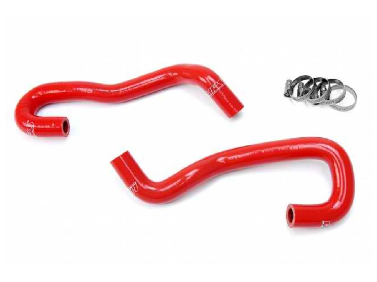HPS Red Reinforced Silicone Heater Hose Kit Coolant Toyota 07-10 Tundra 4.0L V6