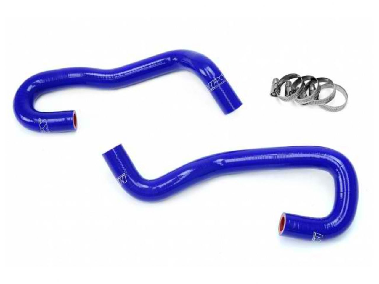 HPS Blue Reinforced Silicone Heater Hose Kit Coolant Toyota 07-10 Tundra 4.0L V6