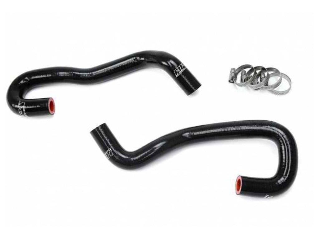 HPS Black Reinforced Silicone Heater Hose Kit Coolant Toyota 07-10 Tundra 4.0L V6