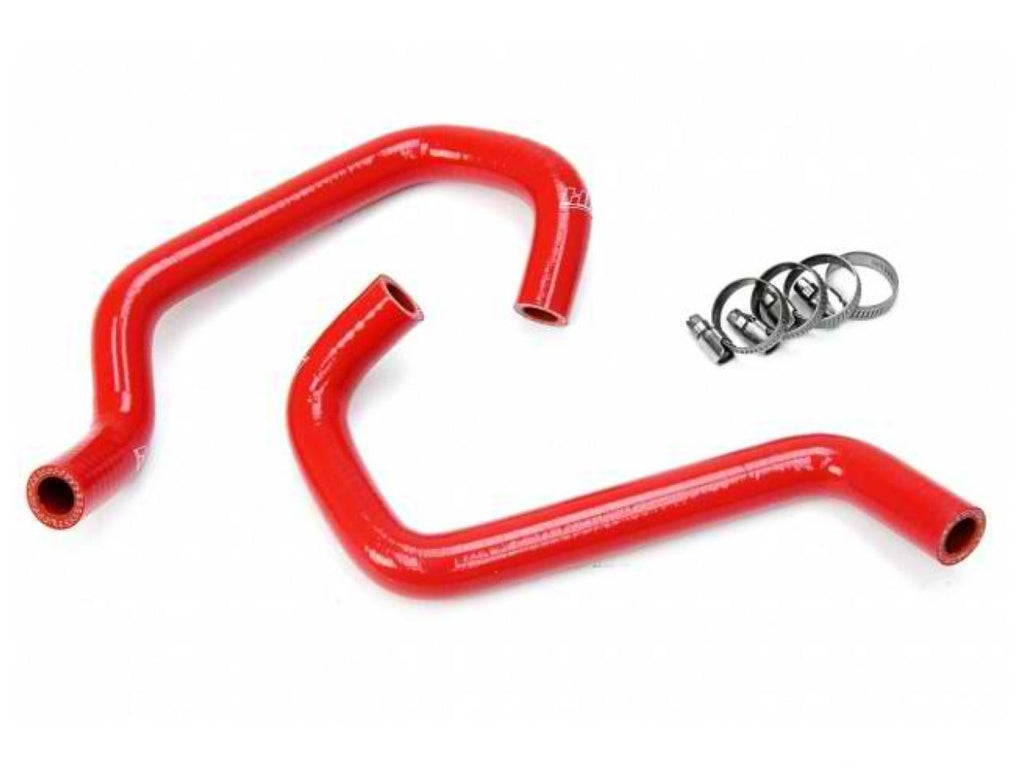 HPS Red Reinforced Silicone Heater Hose Kit Coolant Toyota 11-15 Tundra 4.0L V6