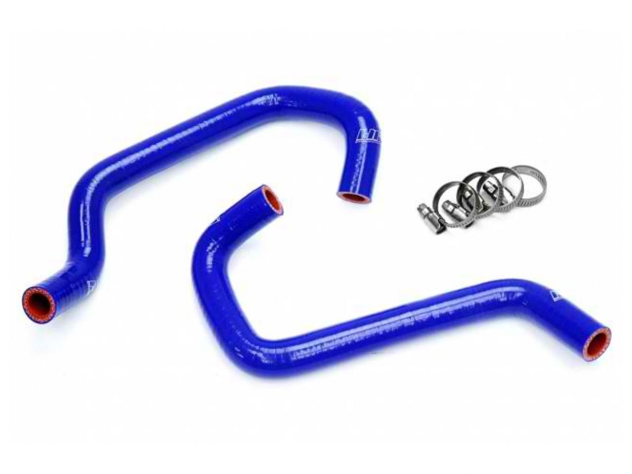 HPS Blue Reinforced Silicone Heater Hose Kit Coolant Toyota 11-15 Tundra 4.0L V6
