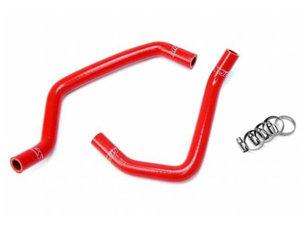 HPS Red Reinforced Silicone Heater Hose Kit Coolant Toyota 07-11 Tundra 5.7L V8