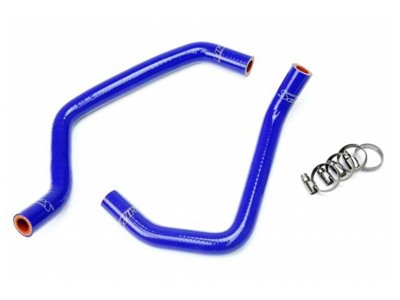 HPS Blue Reinforced Silicone Heater Hose Kit Coolant Toyota 07-11 Tundra 5.7L V8