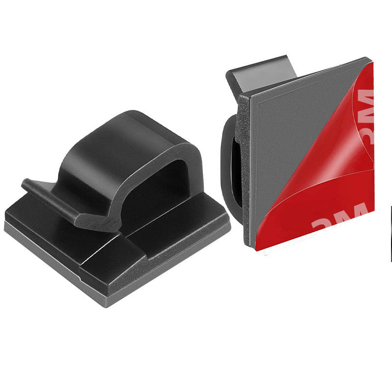 Cable management clips (pack of 10)