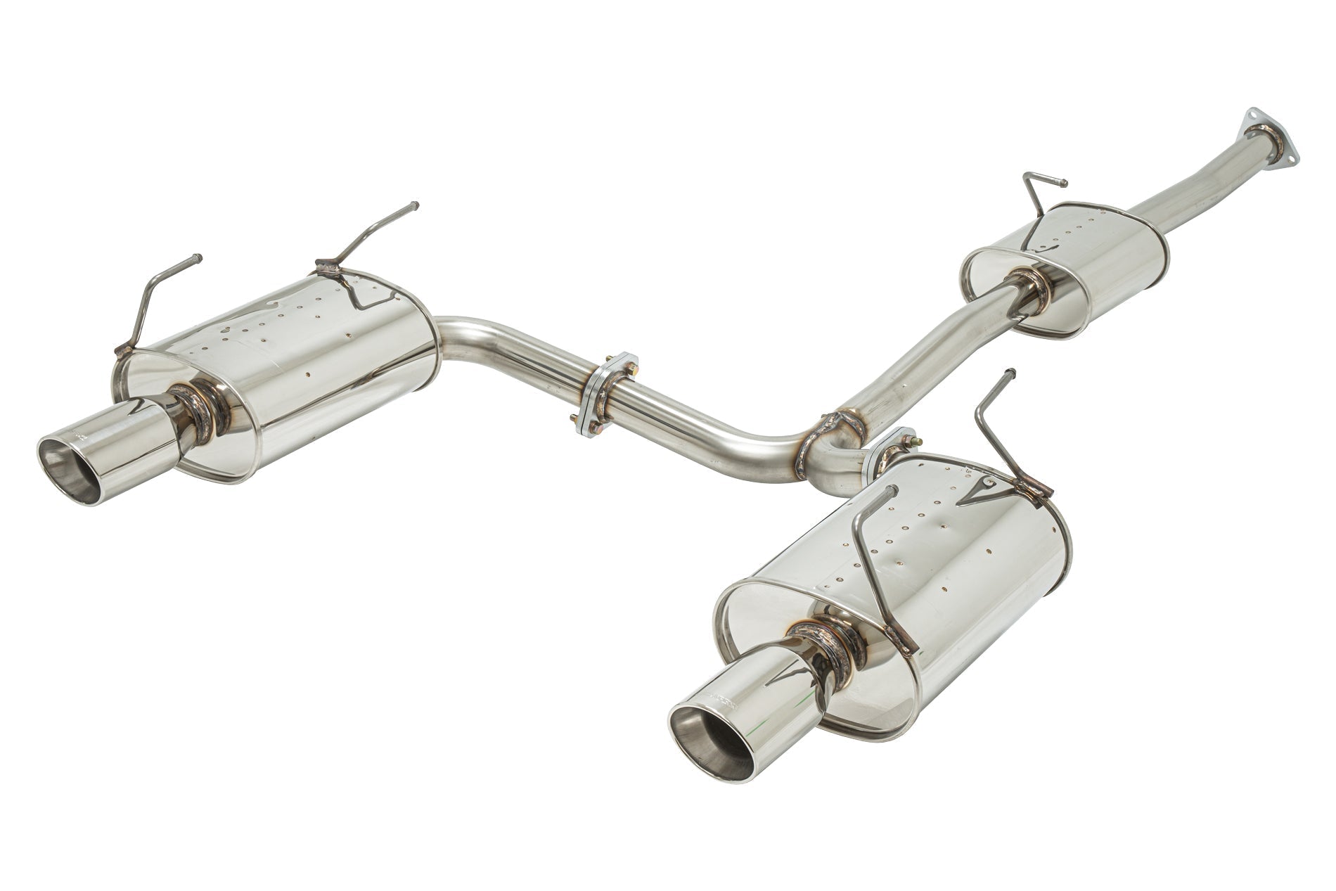 A'PEXi - WS3 Exhaust System - 2000-2008 Honda S2000  (AP1/AP2)