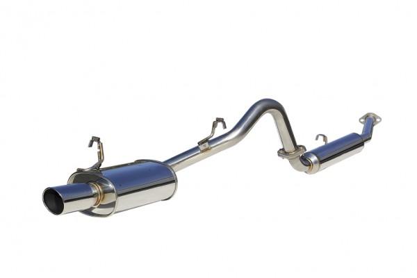 Apexi Hybrid Mega Evo Muffler, 1983-1987 Toyota Corolla GT-S