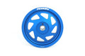 Perrin [22-25 WRX, 22-25 BRZ/GR86, 18-22 Crosstrek, 20-25 Forester, 20-25 Outback, 20-22 Legacy] Crank Pulley - Blue | PSP-ENG-106BL
