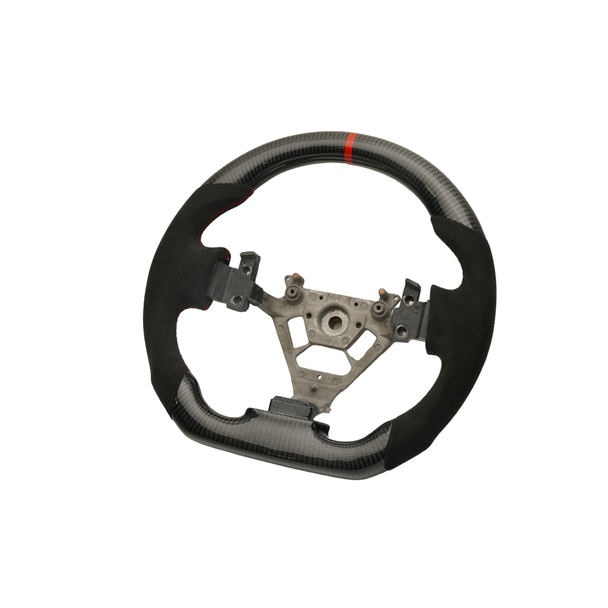 JDMuscle [03-08 350Z] Carbon-Lite Series Steering Wheel