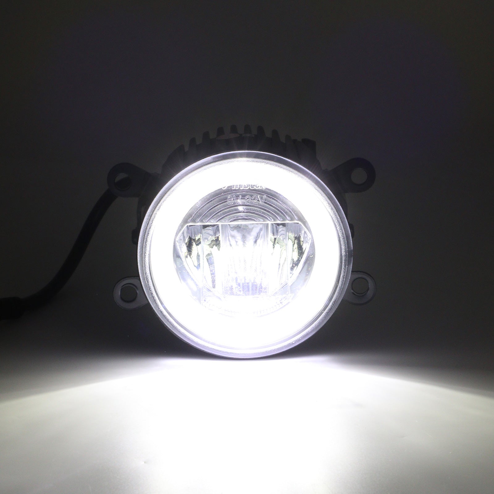 JDMuscle [15-21 WRX or STI, 13+ BRZ or FT86, 14+ Forester] LED / Halo DRL Fog Light Housings