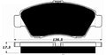 Porterfield Brake Pads for 1993 HONDA CIVIC Del Sol V-TEC