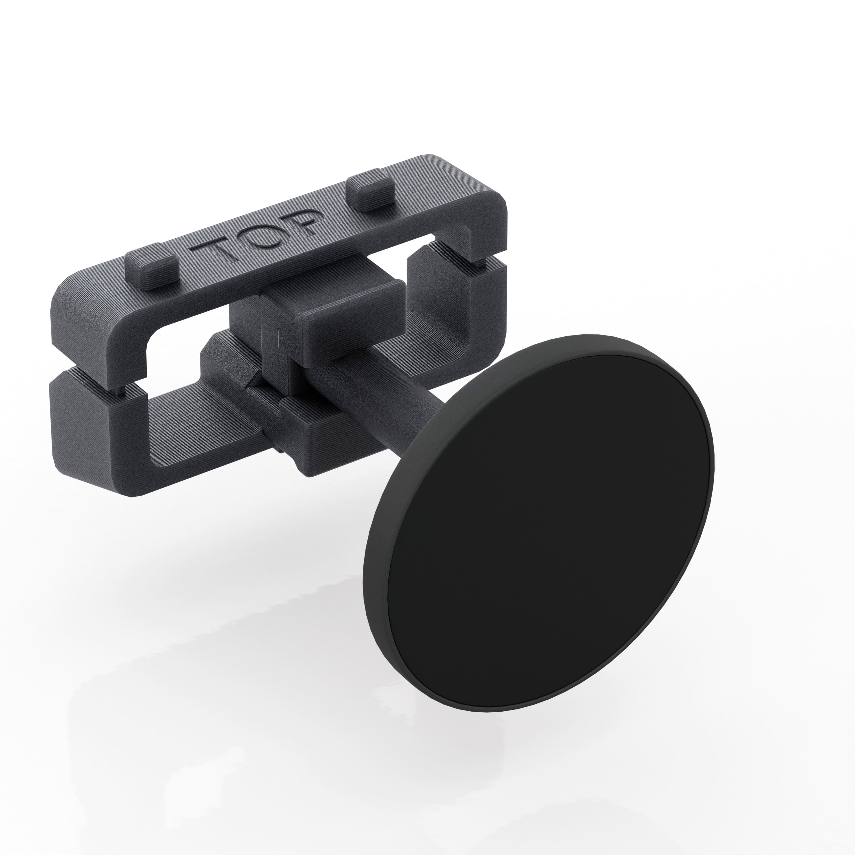 Dashboard Phone Mount | Magnetic or Clamp for Tesla Model S & Model X Refresh