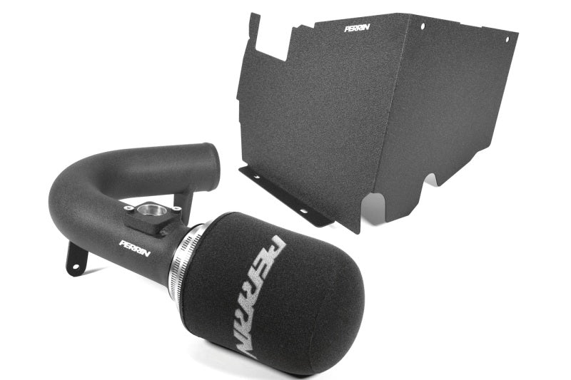 Perrin [22-24 WRX] Cold Air Intake w/ Heatshield - Black | PSP-INT-328BK