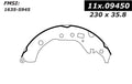 Porterfield Brake Shoes for 2016 TOYOTA COROLLA Sedan(Rear Drum)