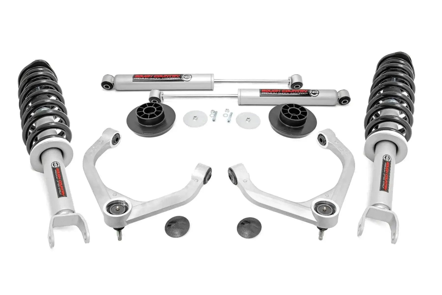 Rough Country 3 Inch Lift Kit 2012-2018 Ram 1500 4WD