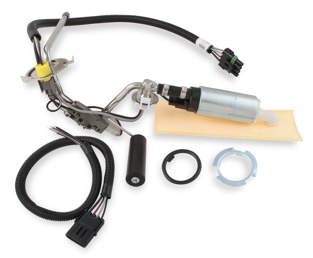 Fuel Tank Module Part Holley EFI Fuel Tank Modules - 255 LPH 1968-1972 GM A-Body Vehicles ...